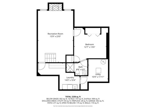 Tiny photo for 11152 Indian Woods Drive, Indian Head Park, IL 60525 (MLS # 12519101)