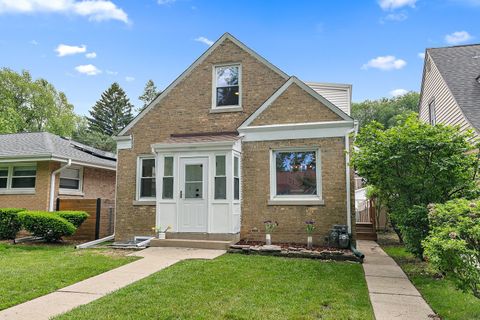 A home in Skokie