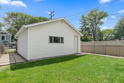 A home in Skokie