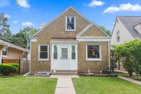 A home in Skokie