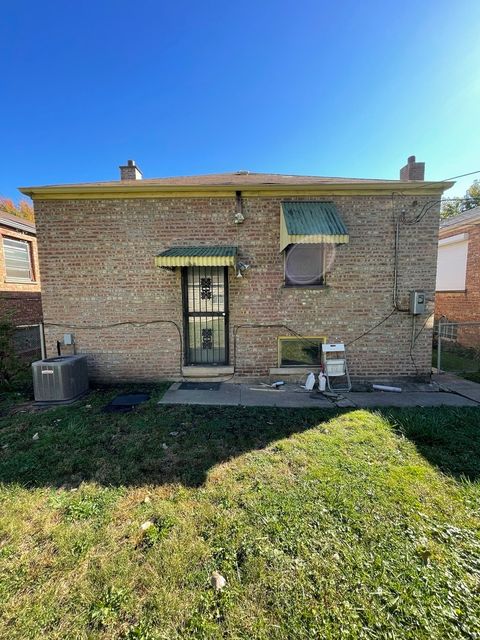 Tiny photo for 9554 S Dobson Avenue, Chicago, IL 60628 (MLS # 12492100)