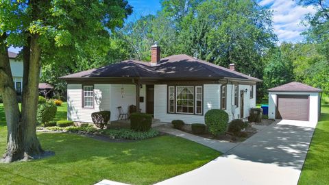 A home in Homewood