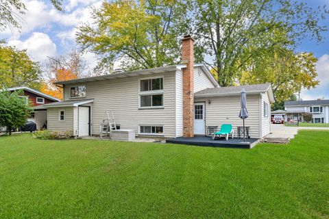 A home in Oswego