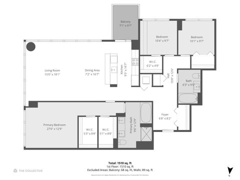 Tiny photo for 1629 S Prairie Avenue #2605, Chicago, IL 60616 (MLS # 12568401)