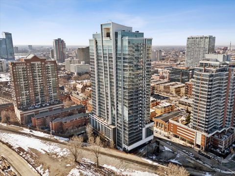 Tiny photo for 1629 S Prairie Avenue #2605, Chicago, IL 60616 (MLS # 12568401)