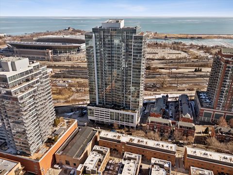 Tiny photo for 1629 S Prairie Avenue #2605, Chicago, IL 60616 (MLS # 12568401)