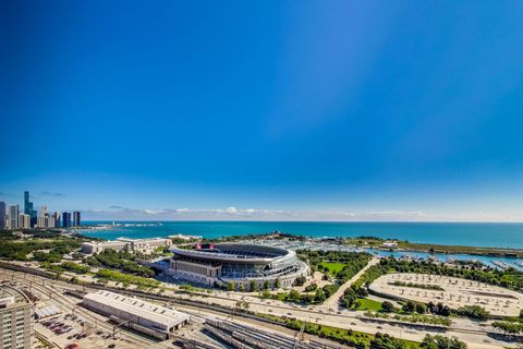 Tiny photo for 1629 S Prairie Avenue #2605, Chicago, IL 60616 (MLS # 12568401)