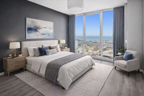 Tiny photo for 1629 S Prairie Avenue #2605, Chicago, IL 60616 (MLS # 12568401)