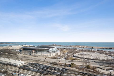 Tiny photo for 1629 S Prairie Avenue #2605, Chicago, IL 60616 (MLS # 12568401)