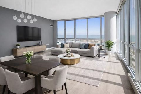 Tiny photo for 1629 S Prairie Avenue #2605, Chicago, IL 60616 (MLS # 12568401)