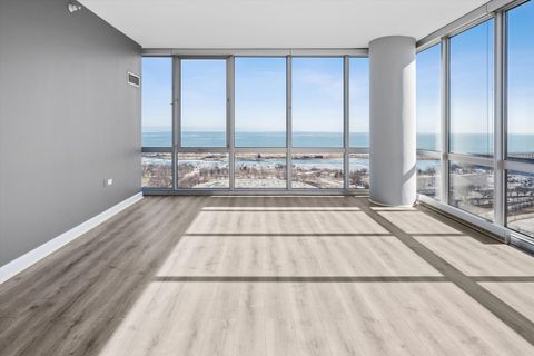 Tiny photo for 1629 S Prairie Avenue #2605, Chicago, IL 60616 (MLS # 12568401)