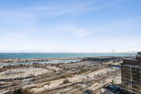 Tiny photo for 1629 S Prairie Avenue #2605, Chicago, IL 60616 (MLS # 12568401)