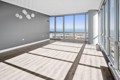 Tiny photo for 1629 S Prairie Avenue #2605, Chicago, IL 60616 (MLS # 12568401)