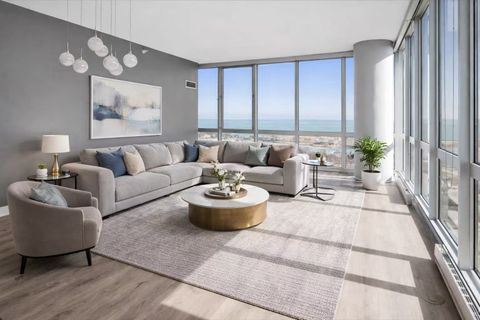 Tiny photo for 1629 S Prairie Avenue #2605, Chicago, IL 60616 (MLS # 12568401)