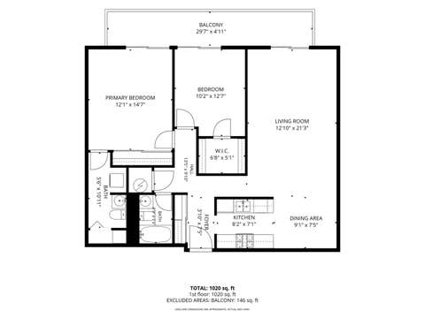 Tiny photo for 505 Redondo Drive #504, Downers Grove, IL 60516 (MLS # 12737320)