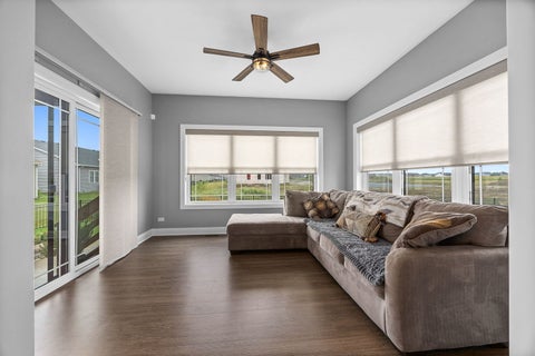 Tiny photo for 26428 W Stephanie Drive, Channahon, IL 60410 (MLS # 12761969)