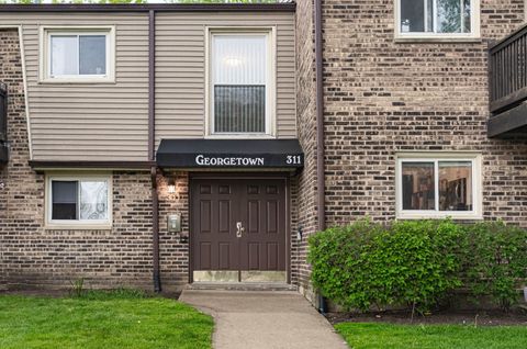 311 N Carter Street Unit 102, Palatine, IL 60067 - #: 12641585
