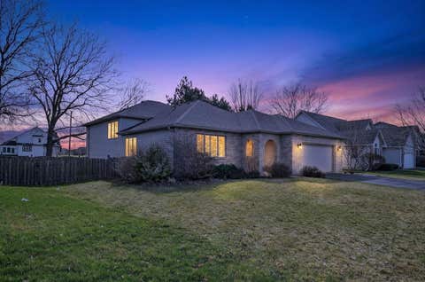 Tiny photo for 420 Windsor Drive, Oswego, IL 60543 (MLS # 12650952)