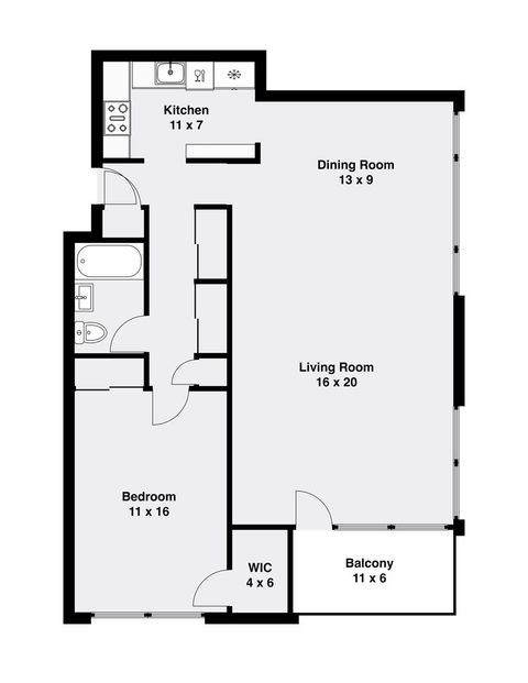 Tiny photo for 6157 N Sheridan Road #3M, Chicago, IL 60660 (MLS # 12466050)