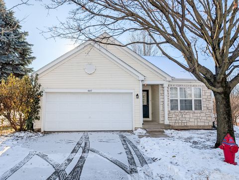 Photo of 687 Springwood Drive, Joliet, IL 60431 (MLS # 12532728)