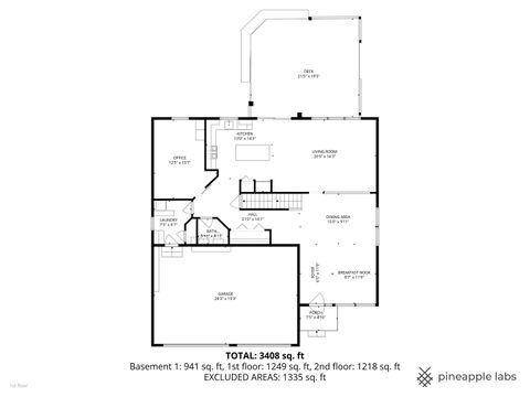 Tiny photo for 31696 N Borre Drive, Lakemoor, IL 60051 (MLS # 12587169)
