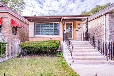 A home in Chicago