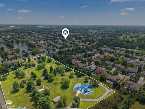 Tiny photo for 16511 W Springview Drive, Lockport, IL 60441 (MLS # 12719061)