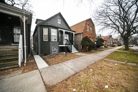 A home in Chicago