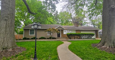 A home in Champaign