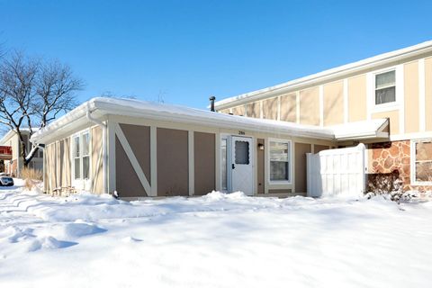 Tiny photo for 286 Nantucket Hbr Hbr #286, Schaumburg, IL 60193 (MLS # 12527894)