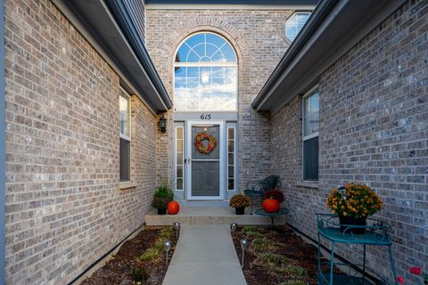 Tiny photo for 615 Kresswood Drive #615, McHenry, IL 60050 (MLS # 12512763)