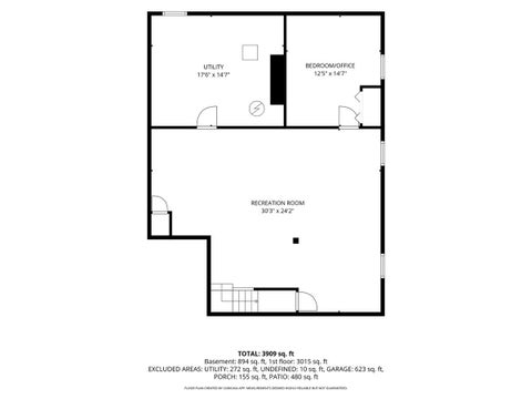 Tiny photo for 79 Mark Drive, Hawthorn Woods, IL 60047 (MLS # 12773930)
