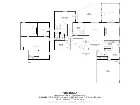 Tiny photo for 79 Mark Drive, Hawthorn Woods, IL 60047 (MLS # 12773930)