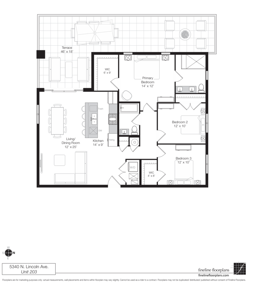 5340 N Lincoln Avenue 203