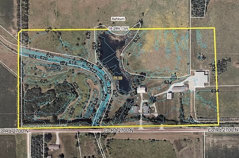 Tiny photo for 1340 E 2700 North Road, Ashkum, IL 60911 (MLS # 12534202)