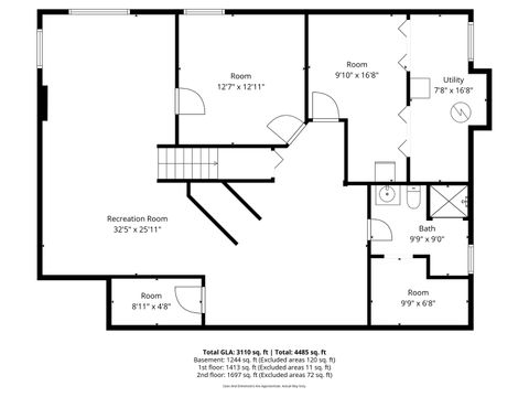 Tiny photo for 2412 Wild Timothy Road, Naperville, IL 60564 (MLS # 12656206)