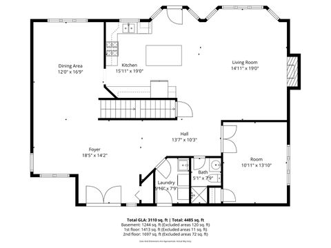 Tiny photo for 2412 Wild Timothy Road, Naperville, IL 60564 (MLS # 12656206)
