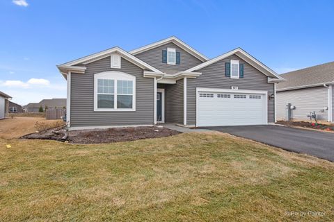 Tiny photo for 927 Plateau Drive, Pingree Grove, IL 60140 (MLS # 12590996)
