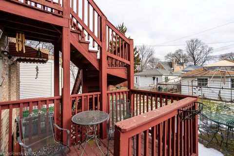 A home in Chicago