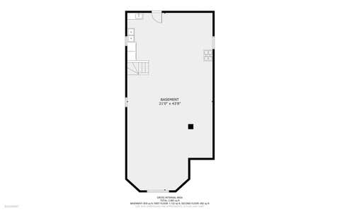 Tiny photo for 2945 N 77th Avenue, Elmwood Park, IL 60707 (MLS # 12629983)