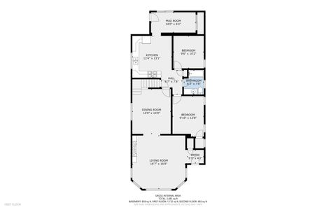 Tiny photo for 2945 N 77th Avenue, Elmwood Park, IL 60707 (MLS # 12629983)
