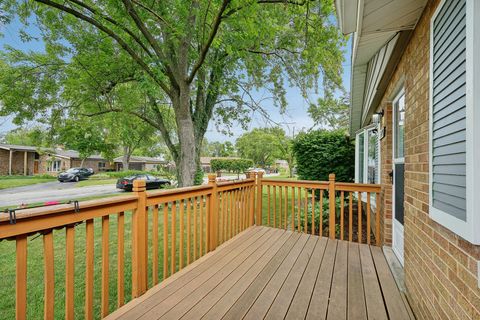 A home in Oak Forest