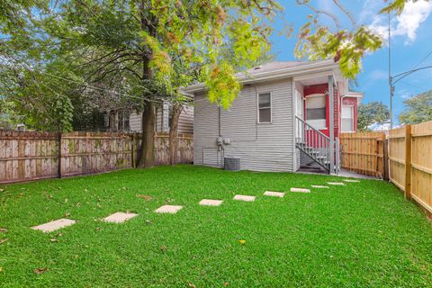 A home in Chicago