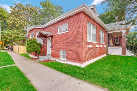 A home in Chicago