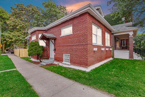 A home in Chicago