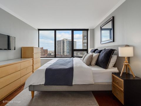 Tiny photo for 3930 N Pine Grove Avenue #1011, Chicago, IL 60613 (MLS # 12546840)