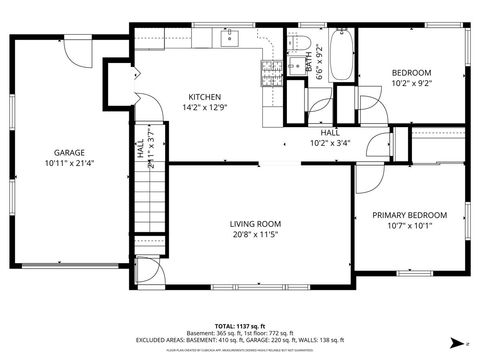 Tiny photo for 803 Emerson Drive, Rockford, IL 61108 (MLS # 12628256)