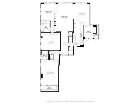Tiny photo for 5000 S East End Avenue #18C, Chicago, IL 60615 (MLS # 12400235)