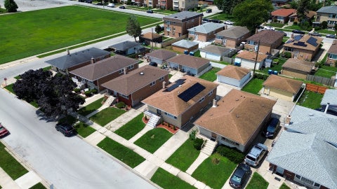Tiny photo for 408 Bensley Avenue, Calumet City, IL 60409 (MLS # 12702819)
