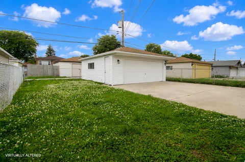 Tiny photo for 408 Bensley Avenue, Calumet City, IL 60409 (MLS # 12702819)